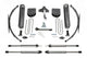 Fabtech 08-16 Ford F250/350 4WD 8in Basic Sys w/Dlss Shks & Rr Leaf Sprngs - Mammoth Racing -
