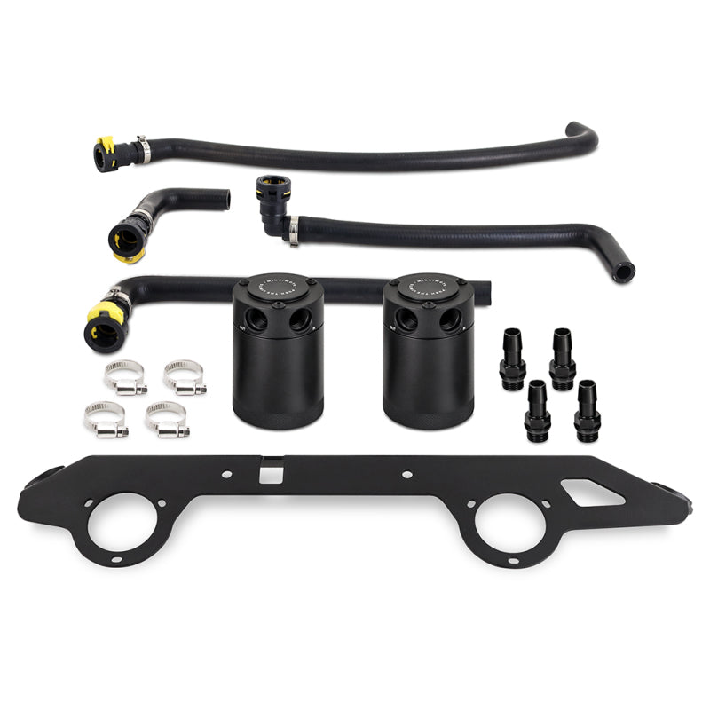 Mishimoto 2021+ Ford Bronco 2.7L Baffled Oil Catch Can System - Mammoth Racing -