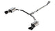 Borla 18-22 Toyota Camry XSE 2.5L i4 AT/MT FWD / 4DR S-TYPE Cat Back Exhaust (Black Chrome) - Mammoth Racing -