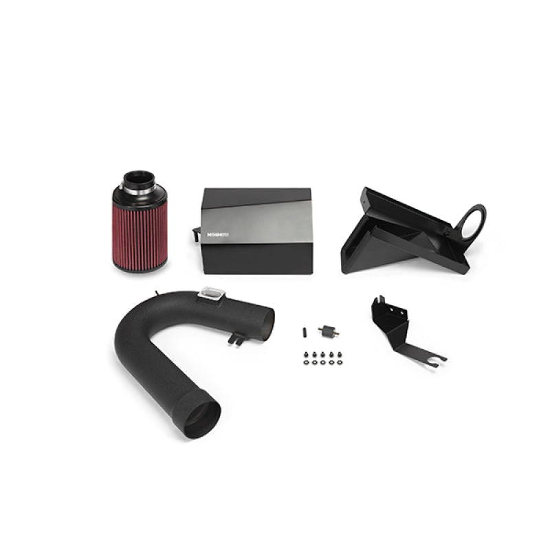 Mishimoto BMW 12-13 320i/328i / 14-15 428i / 15-16 228i Performance Air Intake Kit - Wrinkle Black - Mammoth Racing -