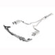 Ford Racing 2015 Mustang 5.0L Touring Cat-Back Exhaust System w/ GT350 Tips - Mammoth Racing -