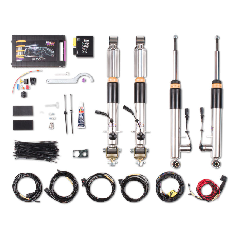 KW Mercedes G63 AMG W463 DDC ECU Coilover Kit - Mammoth Racing -