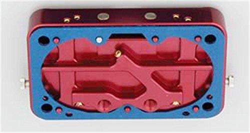 Quick Fuel Technology 34-77 Adjustable 3-Circuit Billet Metering Block - Mammoth Racing -34-77QFT