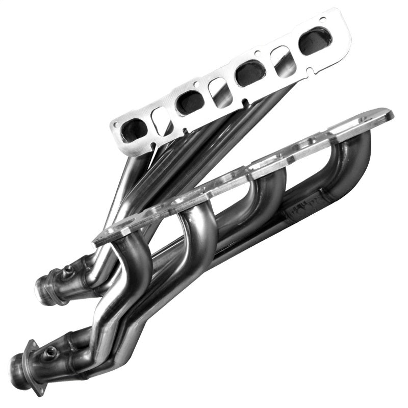 Kooks 06-10 Jeep Srt8 6.1l 1 7/8in x 3in SS Longtube Headers and Catted SS Connection Pipes - Mammoth Racing -