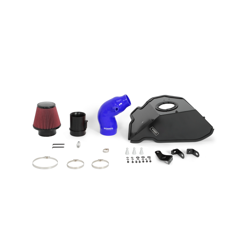 Mishimoto 2016+ Chevrolet Camaro 2.0T Performance Air Intake - Blue - Mammoth Racing -