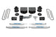 Fabtech 08-16 Ford F250/350/450 4WD 8 Lug 4in Budget Sys w/Perf Shks - My Store