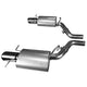 Kooks Custom Headers 23116100 Axle Back Exhaust System - Mammoth Racing -23116100
