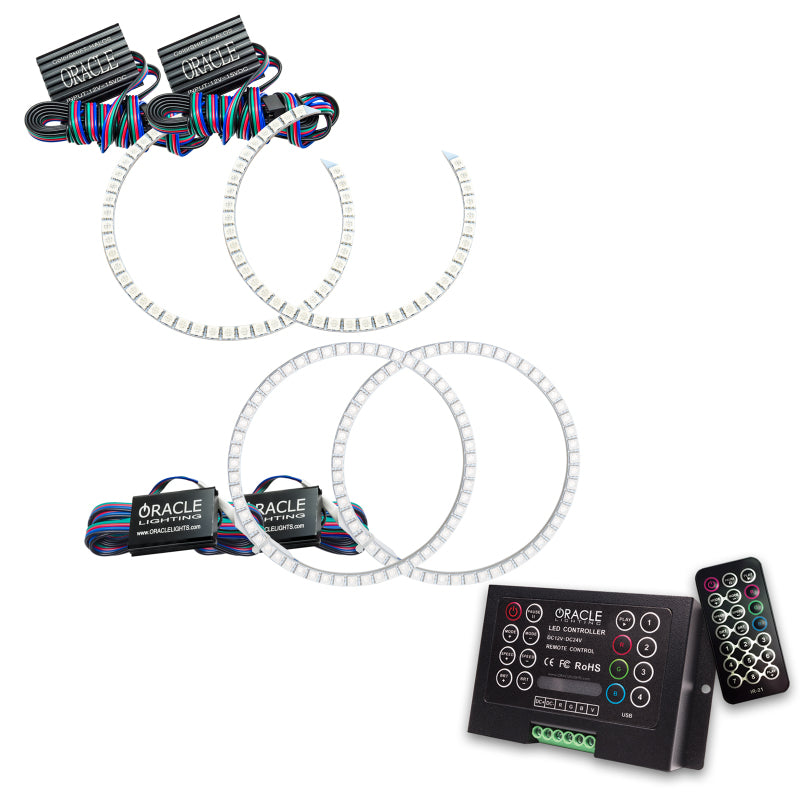 Oracle Toyota 4-Runner 06-09 Halo Kit - ColorSHIFT w/ 2.0 Controller - Mammoth Racing -