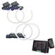 Oracle Toyota 4-Runner 06-09 Halo Kit - ColorSHIFT w/ 2.0 Controller - Mammoth Racing -