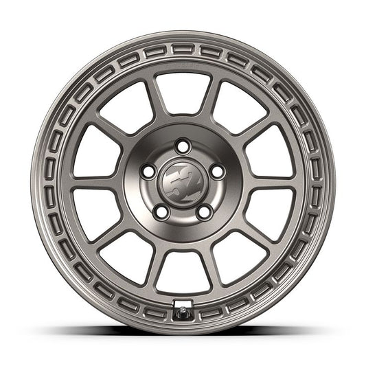 fifteen52 Traverse MX 17x8 5x100 38mm ET 73.1mm Center Bore Magnesium Grey Wheel