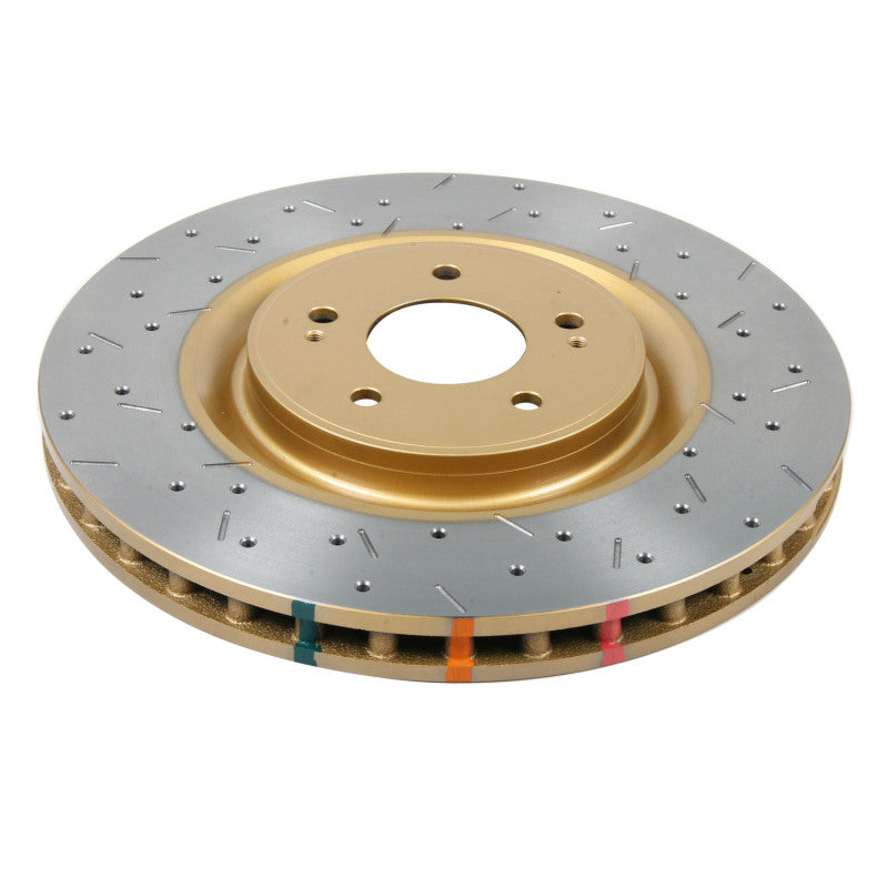 DBA 08+ EVO X Front Drilled & Slotted 4000 Series Rotor - Mammoth Racing -