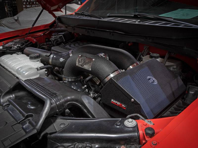 aFe Rapid Induction Pro 5R Cold Air Intake System 21-22 Ford F-150 Raptor V6-3.5L (tt) - My Store