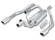 Borla 140308 Cat-Back Exhaust System - RAM 1500 '09 5.7L V8 RWD 4DR CC SB - My Store