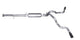 Gibson 07-09 GMC Sierra 1500 Denali 6.2l 3in Cat-Back Dual Extreme Exhaust - Stainless - Mammoth Racing -
