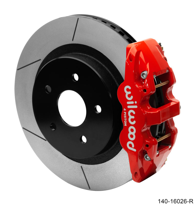 Wilwood Aerolite 4R Rear Kit 15.00in Red 13-17 Dodge Truck 1500 - 4WD - My Store