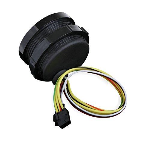 Holley 26-606 Holley Analog Style Boost/Vacuum Gauge 2 1/16 in. - My Store