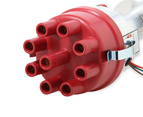 Mallory 3757701 Unilite Electronic Ignition Distributor Three Wire Hookup Fully Adjustable Incl. Cap/Rotor Unilite Electronic Ignition Distributor - Mammoth Racing -3757701