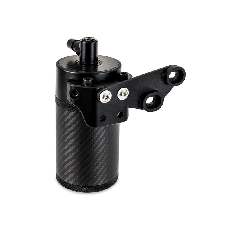 Mishimoto 2020+ Chevrolet Corvette C8 Baffled Oil Catch Can Kit (PCV Side) - Carbon Fiber - Mammoth Racing -