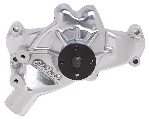 Edelbrock 8863 Water Pump, Polished - Mammoth Racing -8863