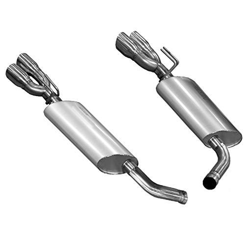 Kooks Custom Headers 25206100 Axle Back Exhaust System - My Store