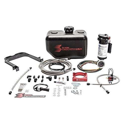 Snow Performance SNO-2132-BRD Injection Kit (SS Braid Line & 4AN) (11-17 Mustang Stage 2 Boost Cooler F/I Water-Methanol) - My Store