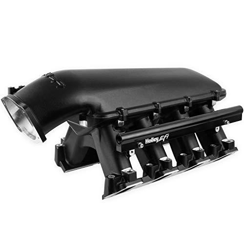Holley EFI 300-125bk Holley LS Hi-Ram EFI Manifold- Black - Mammoth Racing -300-125BK