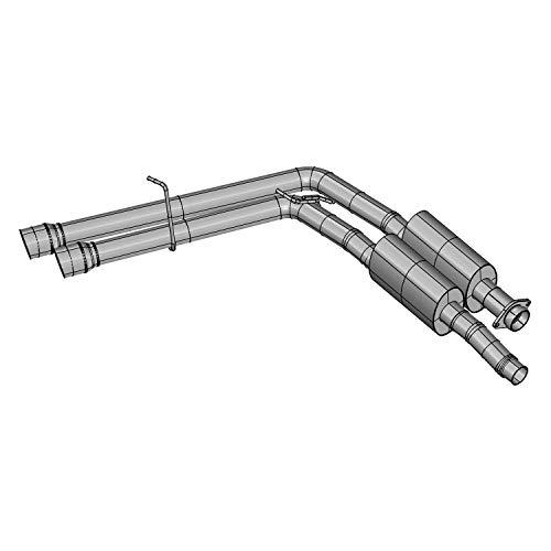 Kooks Custom Headers 13624600 Cat Back Exhaust System - Mammoth Racing -13624600