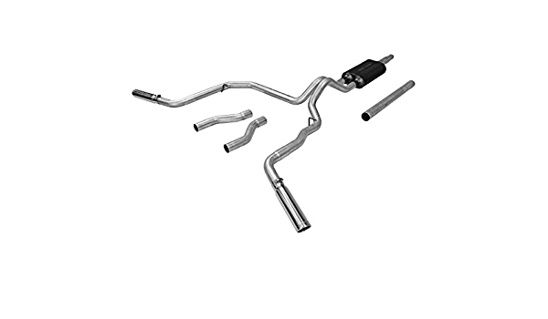 Flowmaster 817471 Super 50 Series Cat-Back Exhaust System for Ford F-150 V8/v6 Engine - My Store