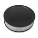 4150 Drop Base Air Cleaner Black W/3" Paper Filter - Mammoth Racing -120-4235