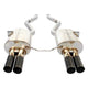 Dinan D660-0027 Free Flow Exhaust (with black ceramic tips for the E92 & E93 M3) - My Store