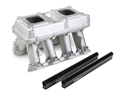 Holley 300-115 2 x 4150 EFI Hi-Ram Intake Manifold - Mammoth Racing -300-115