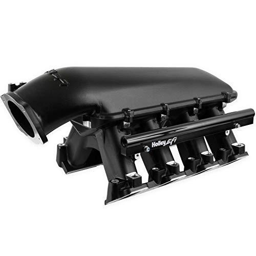 Holley EFI 300-124bk Holley LS Hi-Ram EFI Manifold-Black - Mammoth Racing -300-124BK