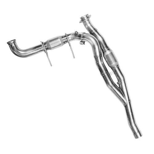 Kooks 13523300 3" Stainless Steel Oemgreen Catted Exhaust Y-Pipe - Mammoth Racing -13523300