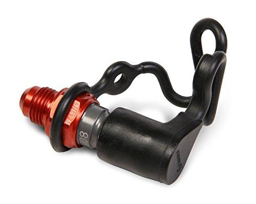 Earl's Performance JV281106ERL Plug, 9/16-18 End Fitting/Viton Seals - Mammoth Racing -JV281106ERL