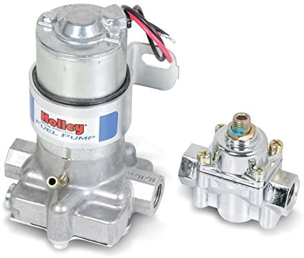 Holley 7128021 Blue Electric Marine Fuel Pump