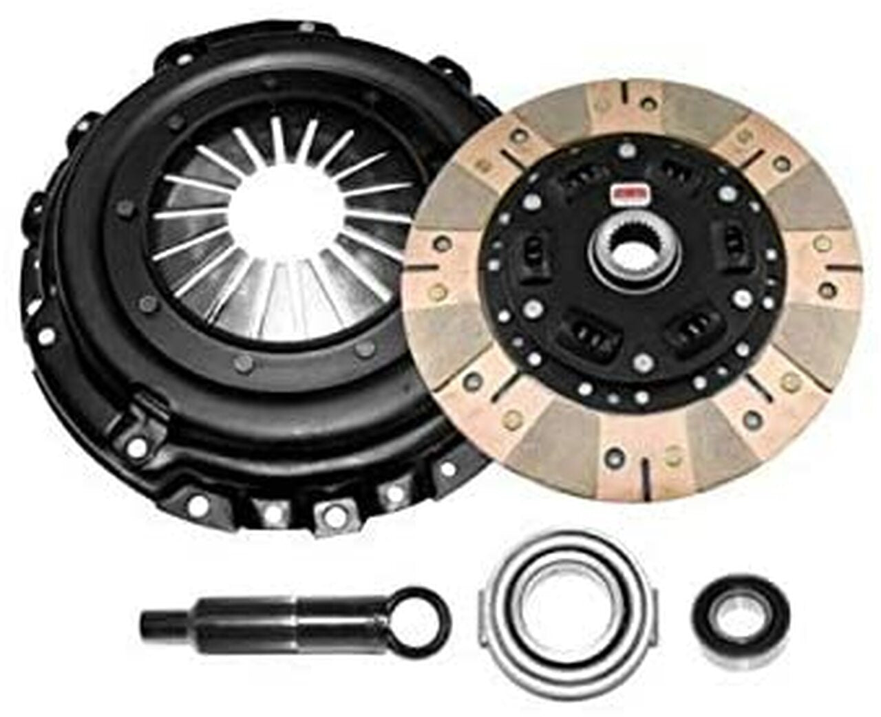 Comp Clutch 90-91 Lexus ES250/92-93 ES300 / 88-94 Celica Stage 3.5 - Segmented Ceramic Clutch Kit - Mammoth Racing -