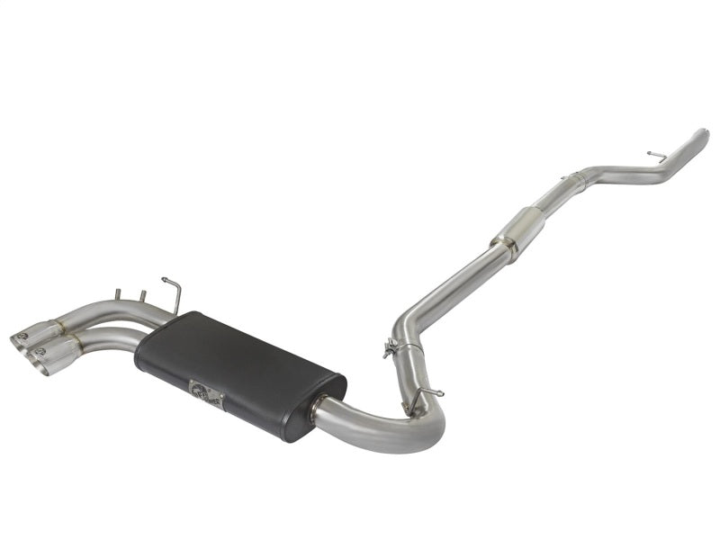 aFe MACHForce XP Exhausts Cat-Back SS-304 w/ Polished Tips 12-16 BMW 328i/428i (F30/F32) (t) N20 - Mammoth Racing -