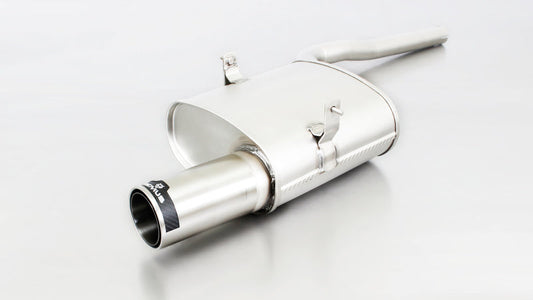 Remus 2001 Mini One & One Cabrio R50 1.6L (W10B16A) Axle Back Exhaust - Mammoth Racing -
