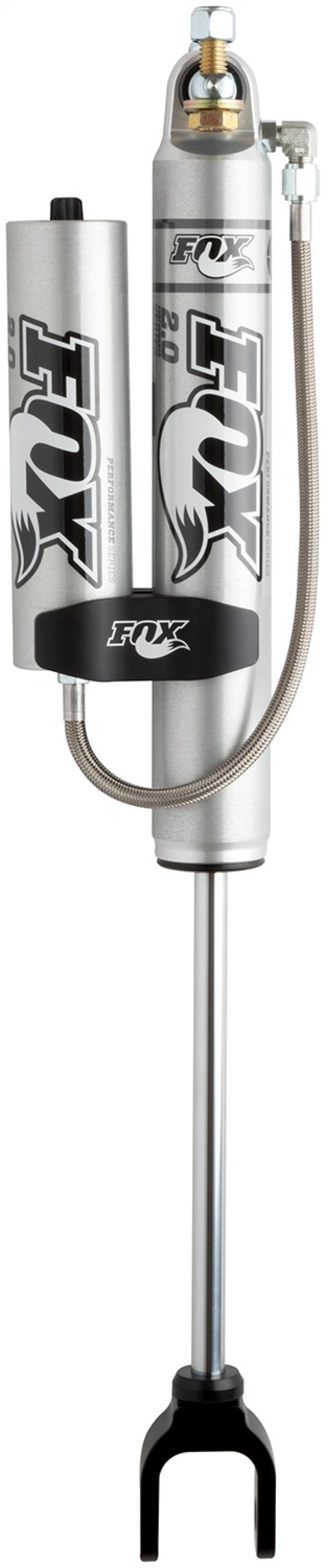 Fox 11+ Chevy HD 2.0 Performance Series 9.4in. Smooth Body Remote Res. Front Shock / 7-9in. Lift - My Store