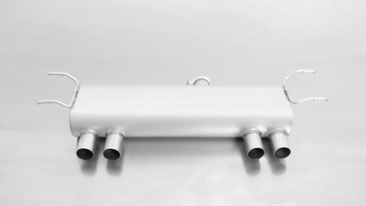 Remus 2015 Mazda MX-5 (ND) 2015 1.5L/2.0L Skyactive Axle Back Exhaust (Tail Pipes Req) - Mammoth Racing -