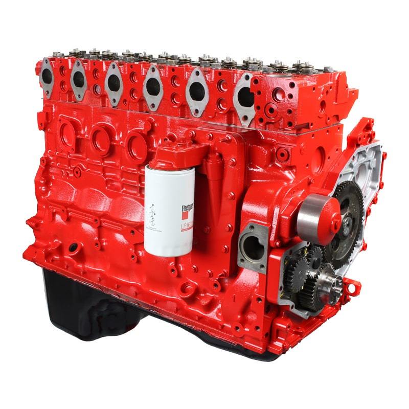 Industrial Injection Dodge 24V Stock Engine Stock Head/Bolts/Cc Pistons/Bal Rotating Assly - My Store