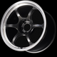 Advan RG-D2 18x9.5 +40mm 5-100 Machining & Black Gun Metallic Wheel - My Store