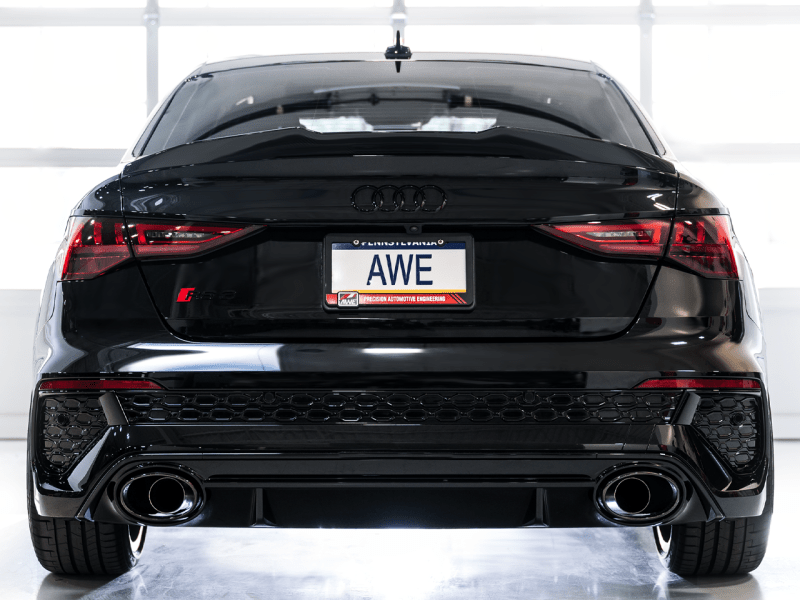 AWE Tuning Audi 22-23 8Y RS3 Cat-Back SwitchPath Exhaust (No Tips) - My Store