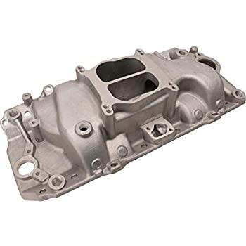 Weiand 8122 Street Warrior Square/Spread Bore Satin Intake Manifold - My Store