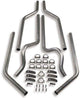 Hooker 16621Hkr Dual Competition Manifold Back Exhaust System Kit - My Store