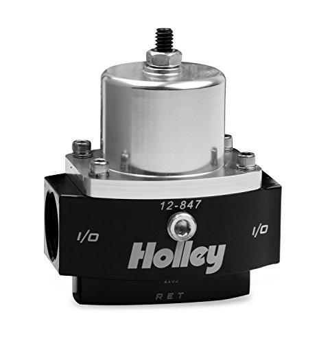 Holley 12-847 Dominator 10an Inlet/Outlet 8AN Return 4.5-9 PSI Adjustable Billet Fuel Pressure Regulator - Mammoth Racing -12-847
