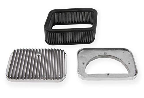 Holley 120-105 3x2 Air Cleaners/Filters - Mammoth Racing -120-105