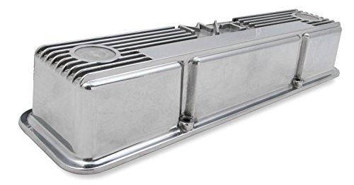 Holley 241-82 M/T Polished Valve Cover for SB Chevy - My Store