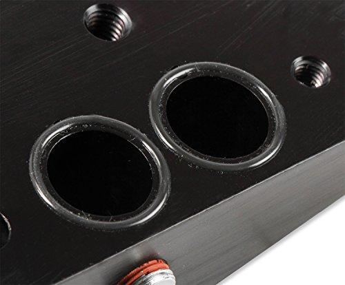 Earl's Performance 1126ERL Engine Oil Cooler Adapter Side Mount Incl. O-Ring Seal/Hardware -10AN Male Port Engine Oil Cooler Adapter - Mammoth Racing -1126ERL