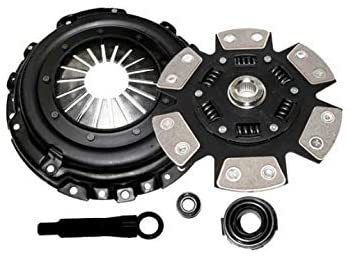 Comp Clutch 1990-1993 Mazda Miata Stage 4 - 6 Pad Ceramic Clutch Kit - Mammoth Racing -